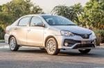 Toyota Etios Sedan Sprint 2017 года